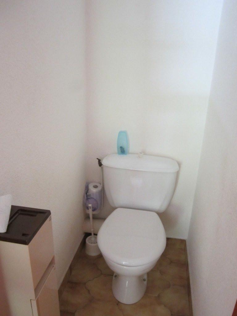 Wynajem na narty Apartament duplex 2 pokojowy 6 osób - Résidence le Mercury - Les Gets - WC