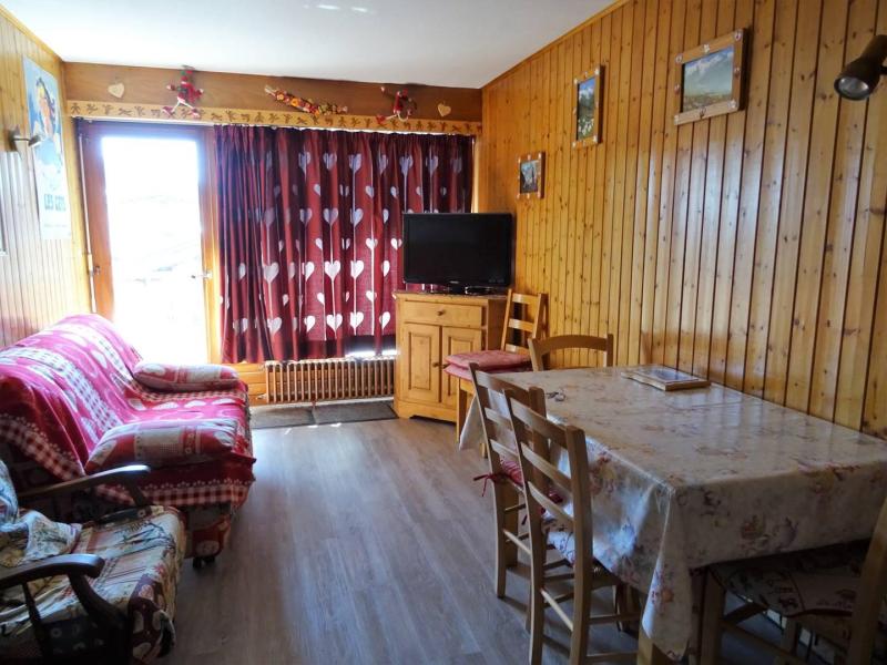 Rent in ski resort 2 room apartment 5 people (51) - Résidence Le Mont Caly - Les Gets - Living room