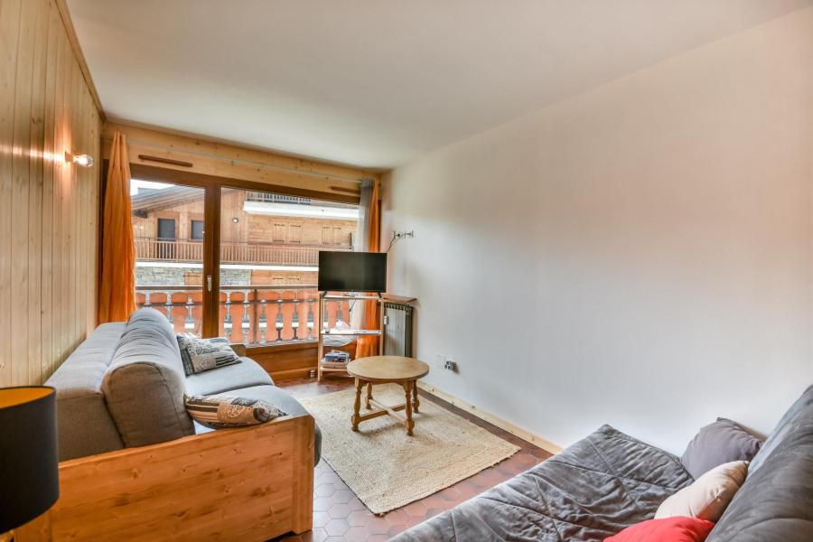 Skiverleih 2-Zimmer-Appartment für 5 Personen (2103) - Résidence Le Mont Caly - Les Gets - Wohnzimmer