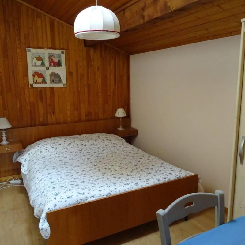 Rent in ski resort 3 room duplex apartment 7 people - Résidence Le Mont Caly - Les Gets - Cabin