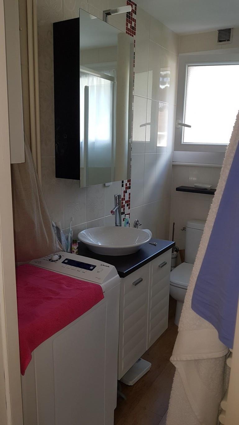 Wynajem na narty Apartament 2 pokojowy kabina 4 osób (118) - Résidence Le Mont Caly - Les Gets - Łazienka