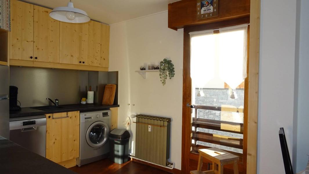 Alquiler al esquí Apartamento 2 piezas para 4 personas (123) - Résidence Le Mont Caly - Les Gets - Kitchenette