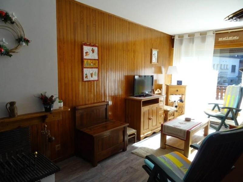 Location au ski Appartement 2 pièces 4 personnes (70) - Résidence Le Mont Caly - Les Gets - Séjour