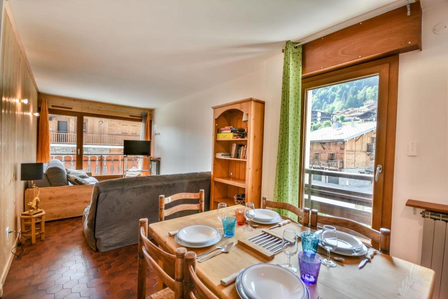 Location au ski Appartement 2 pièces 5 personnes (2103) - Résidence Le Mont Caly - Les Gets - Séjour