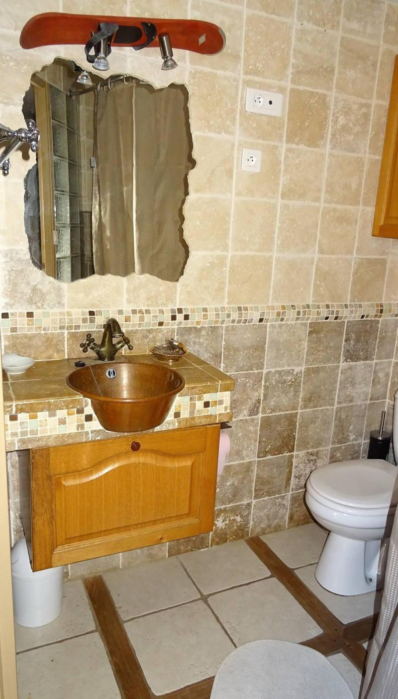 Wynajem na narty Apartament 3 pokojowy 9 osób - Résidence le Montana - Les Gets - WC