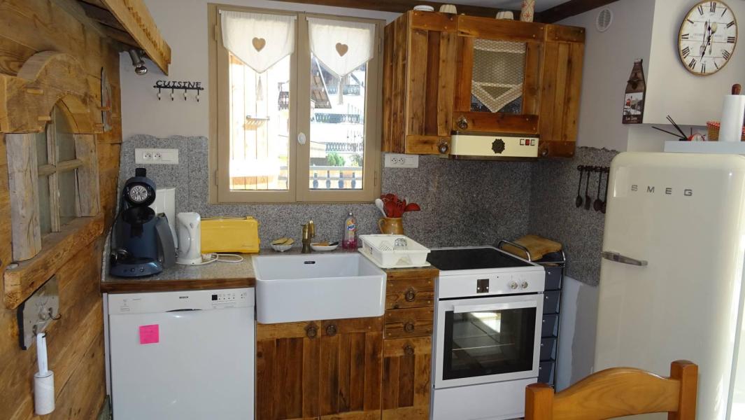 Alquiler al esquí Apartamento 3 piezas para 9 personas - Résidence le Montana - Les Gets - Kitchenette