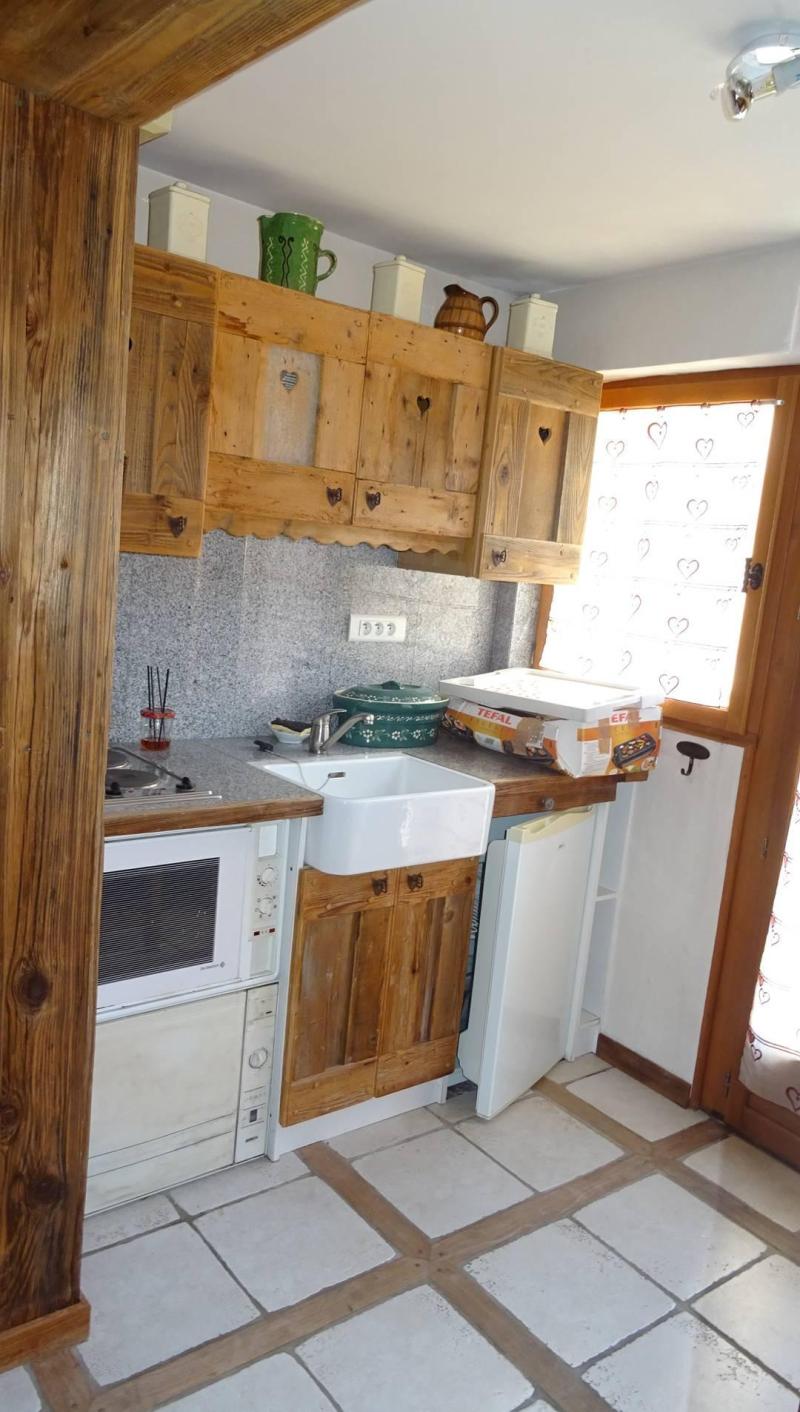 Location au ski Appartement 3 pièces 9 personnes - Résidence le Montana - Les Gets - Kitchenette