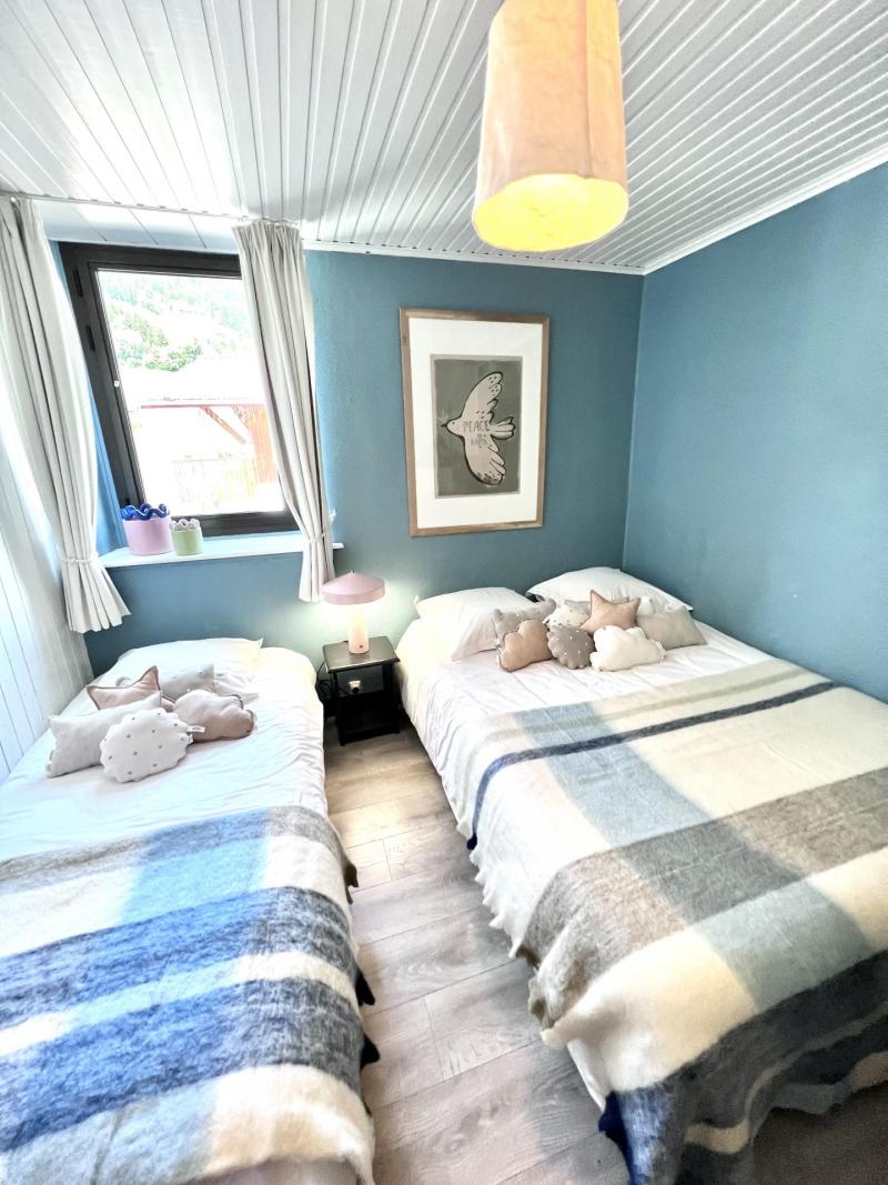 Rent in ski resort 3 room apartment 5 people - Résidence le Splery - Les Gets - Bedroom