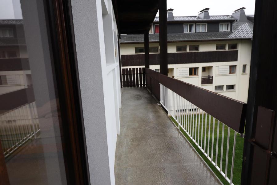 Wynajem na narty Apartament 3 pokojowy 7 osób - Résidence Le Vorzay - Les Gets - Taras