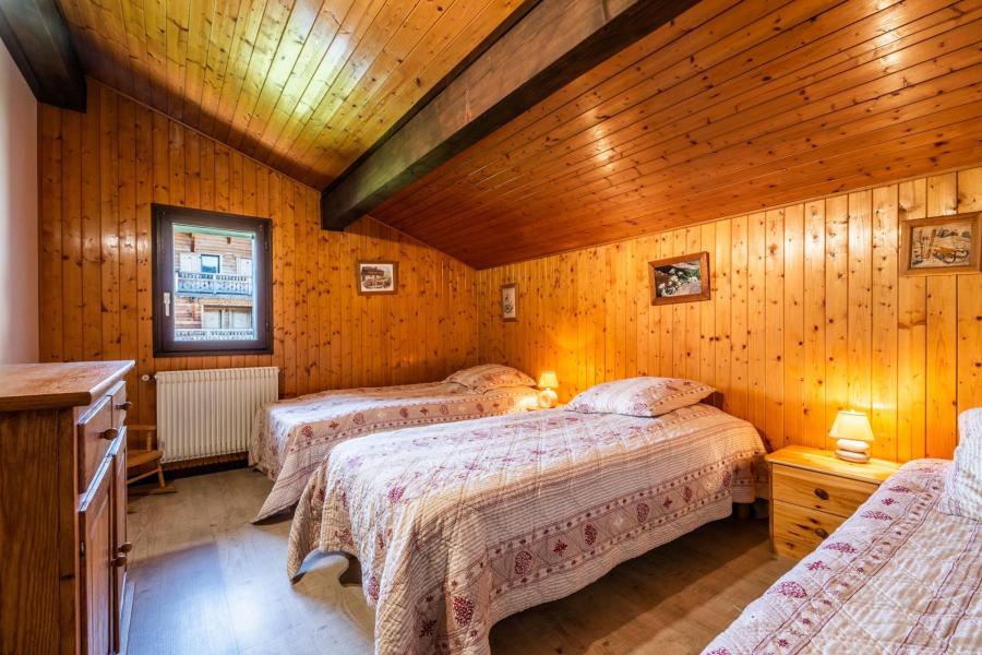 Rent in ski resort 3 room apartment 6 people (15) - Résidence les Clos - Les Gets - Bedroom