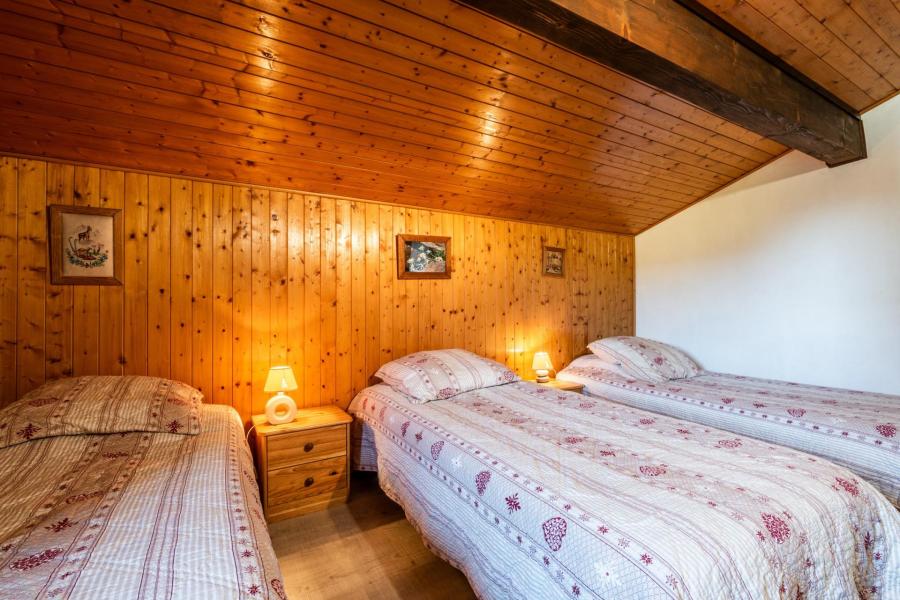 Ski verhuur Appartement 3 kamers 6 personen (15) - Résidence les Clos - Les Gets - Kamer