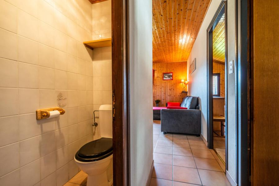 Ski verhuur Appartement 3 kamers 6 personen (15) - Résidence les Clos - Les Gets - WC