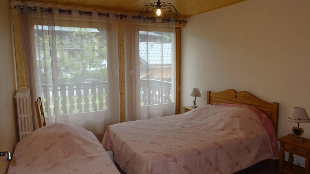 Rent in ski resort 2 room apartment 5 people (140) - Résidence les Mélèzes - Les Gets - Cabin