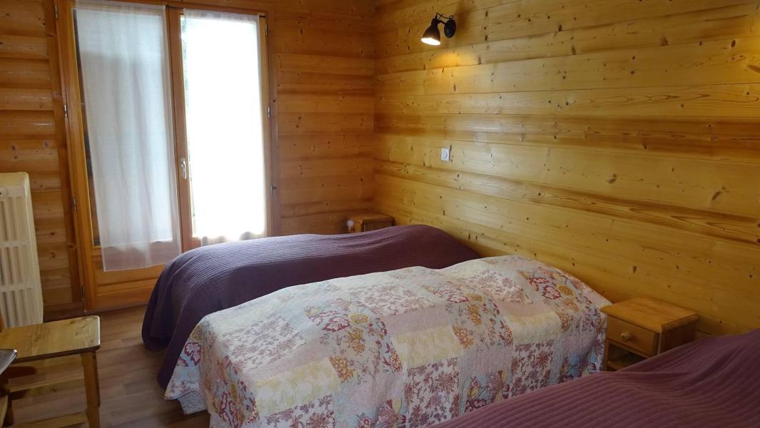 Rent in ski resort 3 room apartment 6 people (137) - Résidence les Mélèzes - Les Gets - Cabin