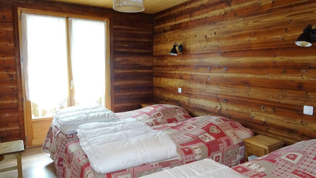 Rent in ski resort 3 room apartment 7 people (133) - Résidence les Mélèzes - Les Gets - Apartment