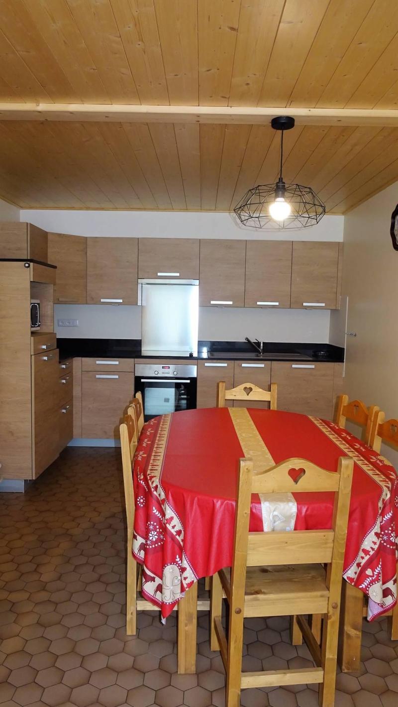 Wynajem na narty Apartament 2 pokojowy 5 osób (139) - Résidence les Mélèzes - Les Gets - Pokój gościnny