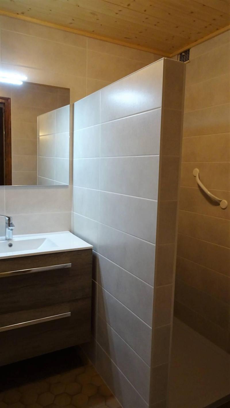 Wynajem na narty Apartament 2 pokojowy 5 osób (140) - Résidence les Mélèzes - Les Gets - Łazienka