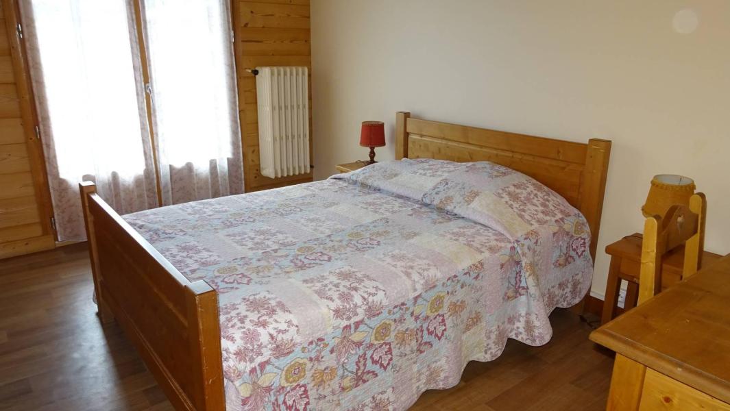 Wynajem na narty Apartament 3 pokojowy 6 osób (136) - Résidence les Mélèzes - Les Gets - Pokój