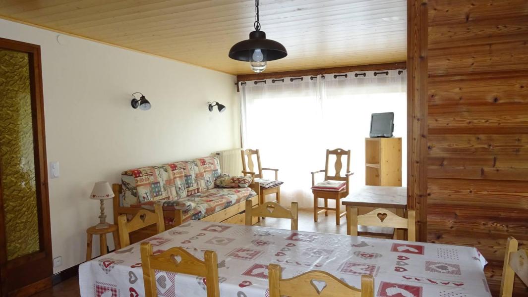 Wynajem na narty Apartament 3 pokojowy 7 osób (134) - Résidence les Mélèzes - Les Gets - Pokój gościnny