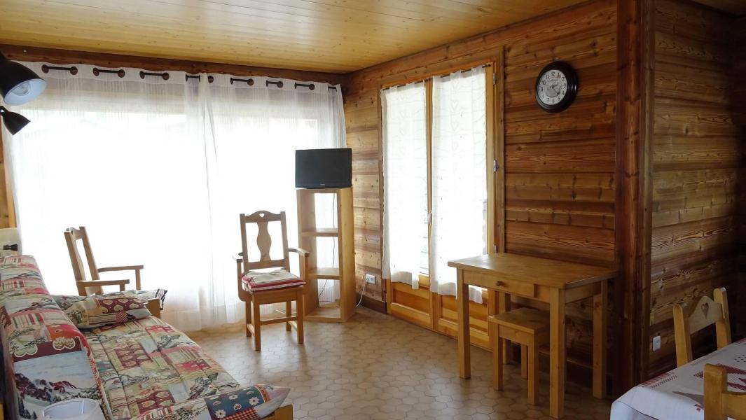 Wynajem na narty Apartament 3 pokojowy 7 osób (134) - Résidence les Mélèzes - Les Gets - Pokój gościnny