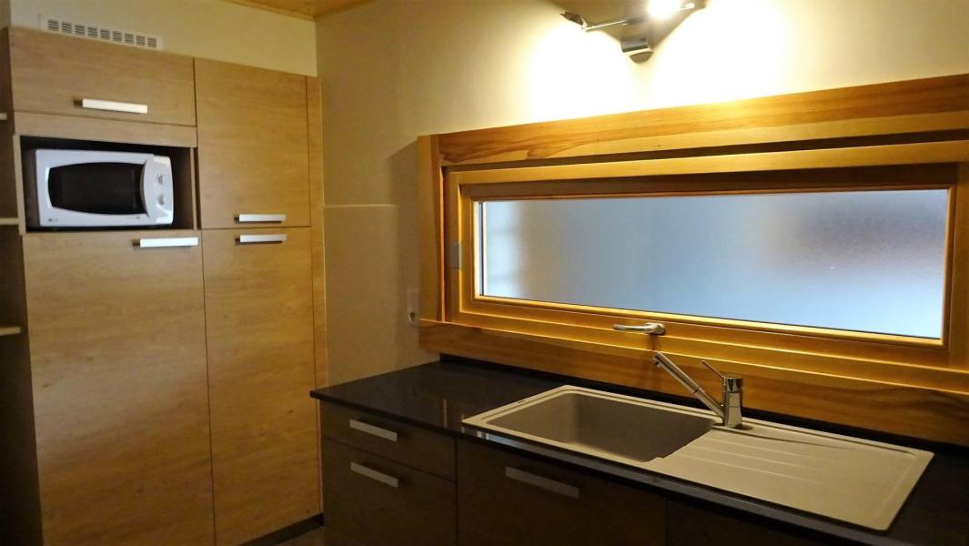 Alquiler al esquí Apartamento 3 piezas para 7 personas (133) - Résidence les Mélèzes - Les Gets - Kitchenette