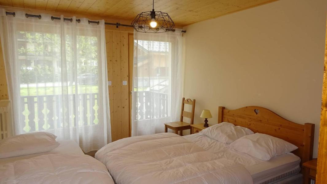 Location au ski Appartement 2 pièces 5 personnes (139) - Résidence les Mélèzes - Les Gets - Chambre