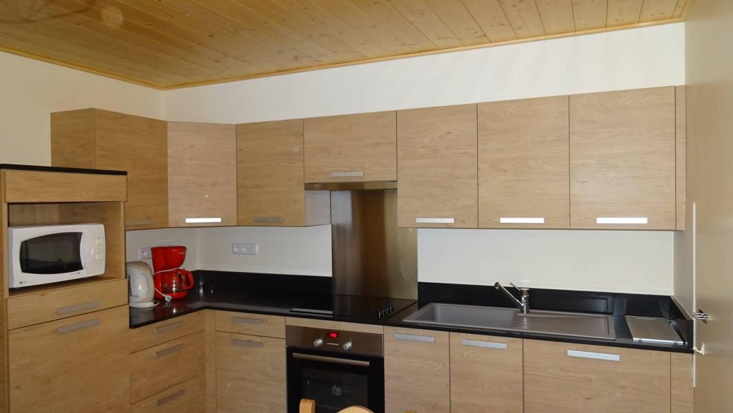 Location au ski Appartement 2 pièces 5 personnes (140) - Résidence les Mélèzes - Les Gets - Kitchenette