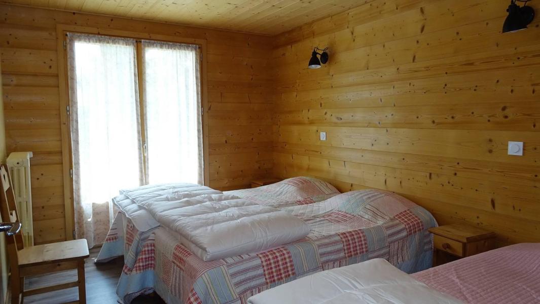 Ski verhuur Appartement 3 kamers 6 personen (135) - Résidence les Mélèzes - Les Gets - Cabine