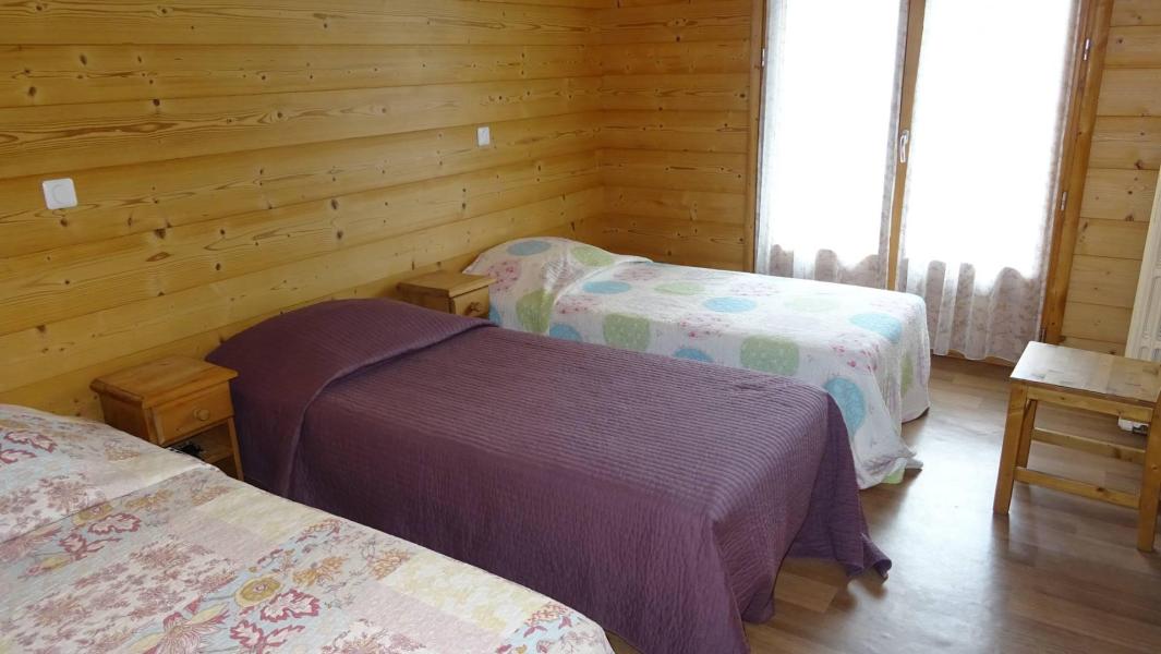 Ski verhuur Appartement 3 kamers 6 personen (136) - Résidence les Mélèzes - Les Gets - Kamer