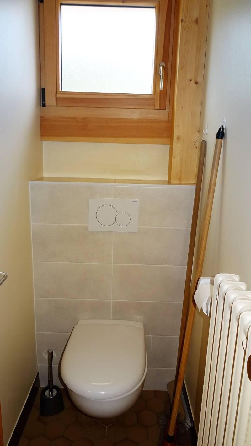 Ski verhuur Appartement 3 kamers 6 personen (137) - Résidence les Mélèzes - Les Gets - WC