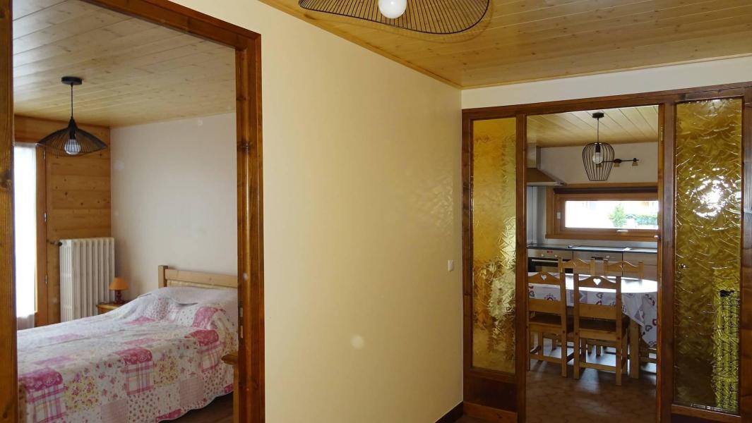 Ski verhuur Appartement 3 kamers 6 personen (138) - Résidence les Mélèzes - Les Gets - Appartementen