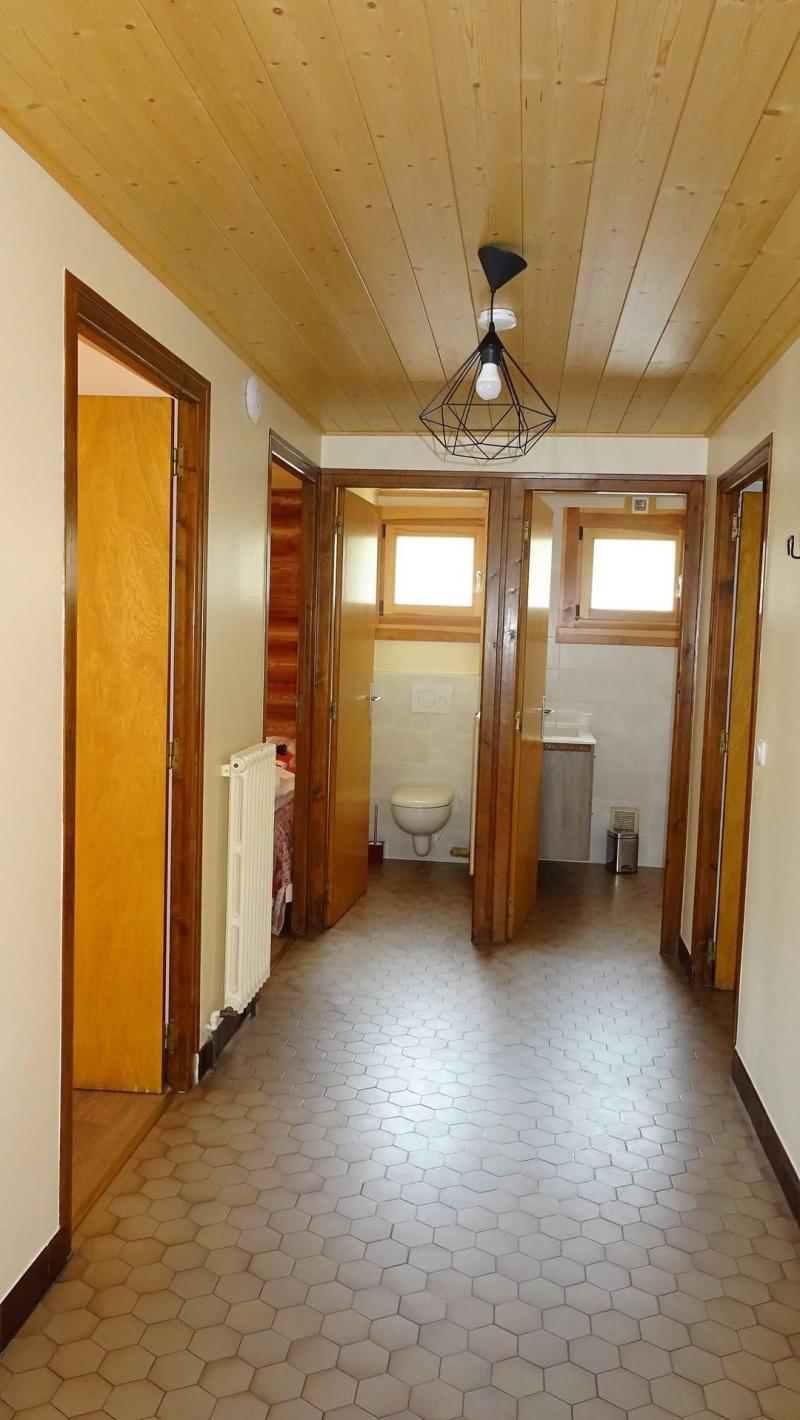 Ski verhuur Appartement 3 kamers 7 personen (133) - Résidence les Mélèzes - Les Gets - Hal