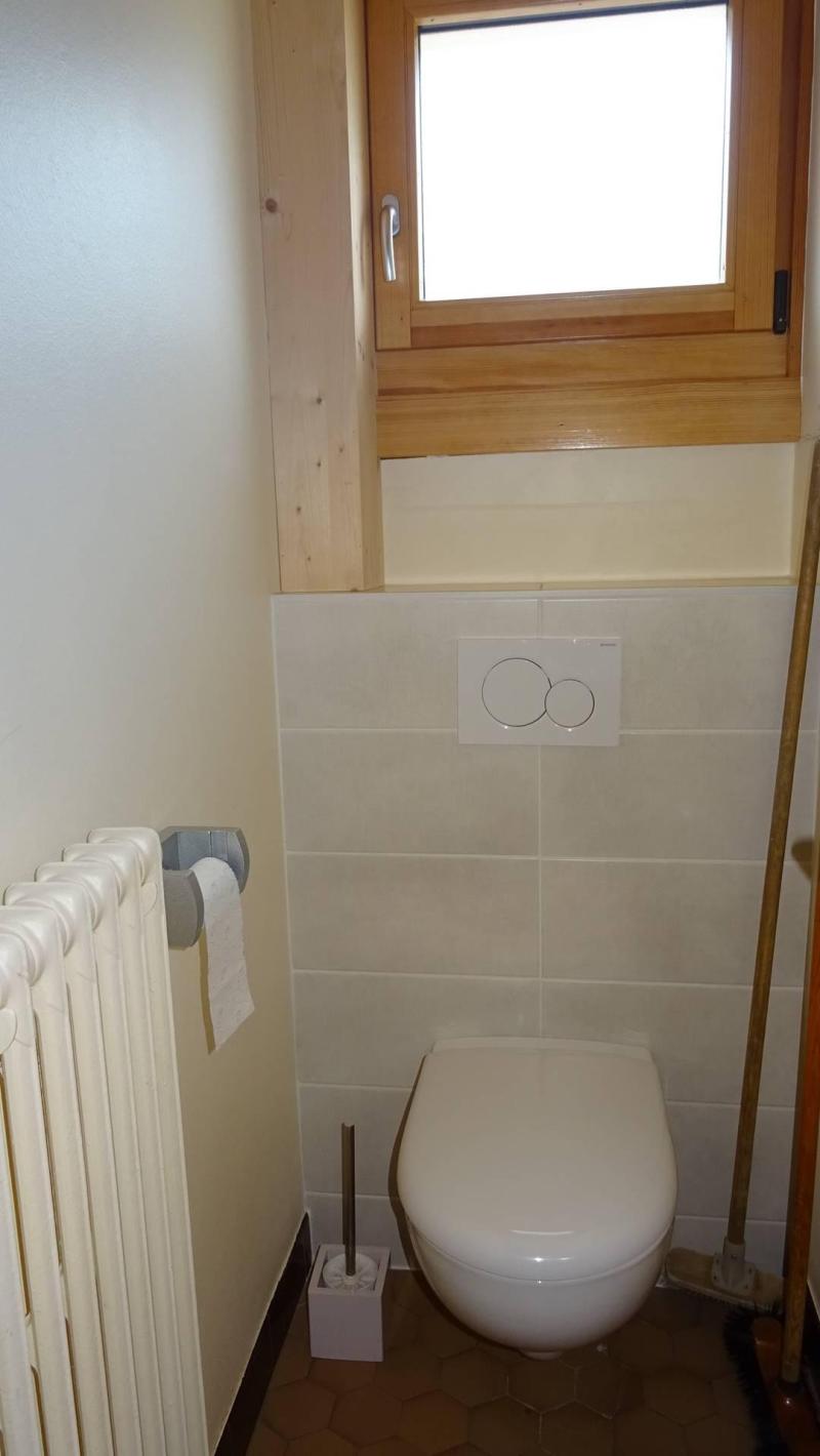 Ski verhuur Appartement 3 kamers 7 personen (134) - Résidence les Mélèzes - Les Gets - WC