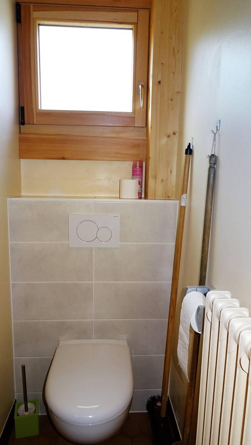 Location au ski Appartement 3 pièces 6 personnes (135) - Résidence les Mélèzes - Les Gets - Wc