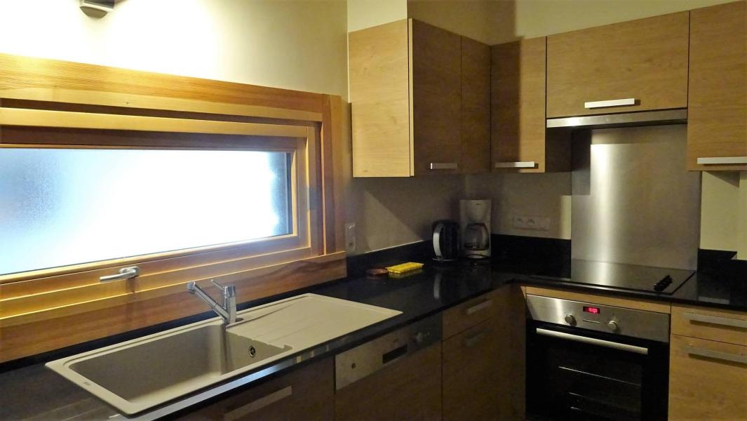 Location au ski Appartement 3 pièces 7 personnes (133) - Résidence les Mélèzes - Les Gets - Kitchenette