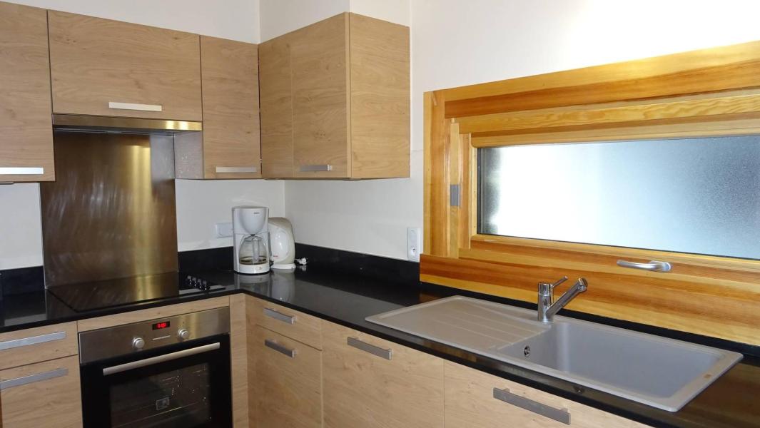 Location au ski Appartement 3 pièces 7 personnes (134) - Résidence les Mélèzes - Les Gets - Kitchenette