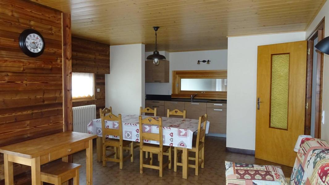 Location au ski Appartement 3 pièces 7 personnes (134) - Résidence les Mélèzes - Les Gets - Séjour