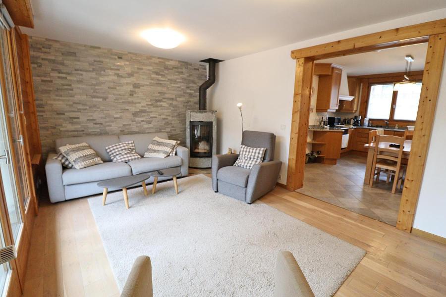 Rent in ski resort 3 room apartment 6 people - Résidence Lumina - Les Gets - Apartment