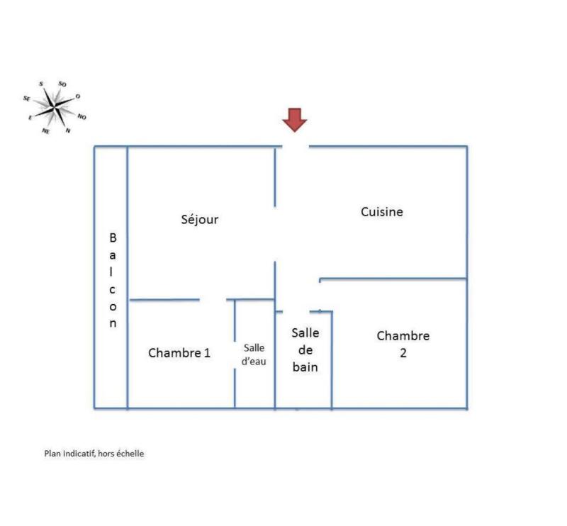 Soggiorno sugli sci Appartamento 3 stanze per 6 persone - Résidence Lumina - Les Gets - Mappa