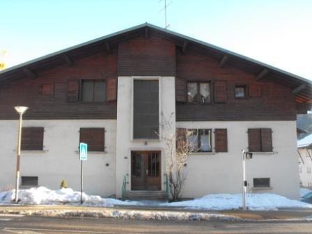 Location au ski Appartement 5 pièces 8 personnes - Résidence Lumina - Les Gets - Extérieur hiver