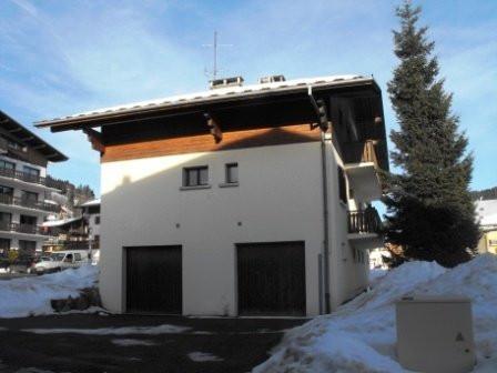 Alquiler al esquí Apartamento 5 piezas para 8 personas - Résidence Lumina - Les Gets - Invierno