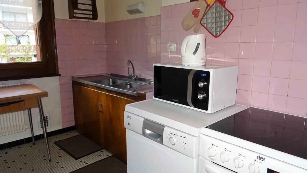 Alquiler al esquí Apartamento 5 piezas para 8 personas - Résidence Lumina - Les Gets - Kitchenette