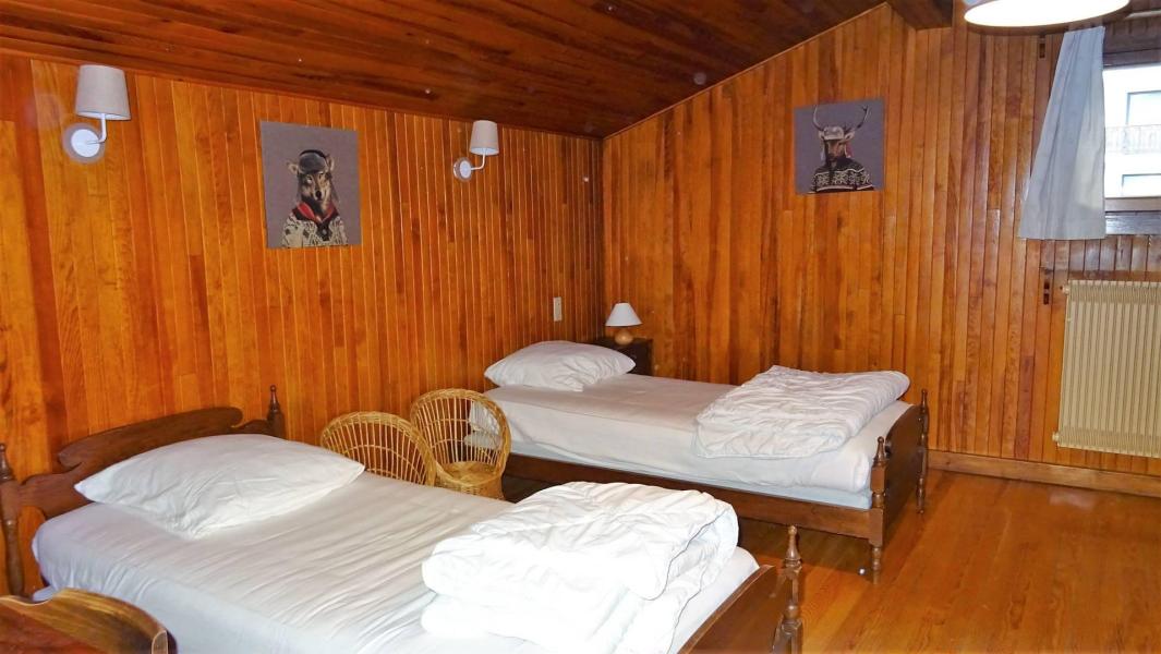 Ski verhuur Appartement 5 kamers 8 personen - Résidence Lumina - Les Gets - Cabine