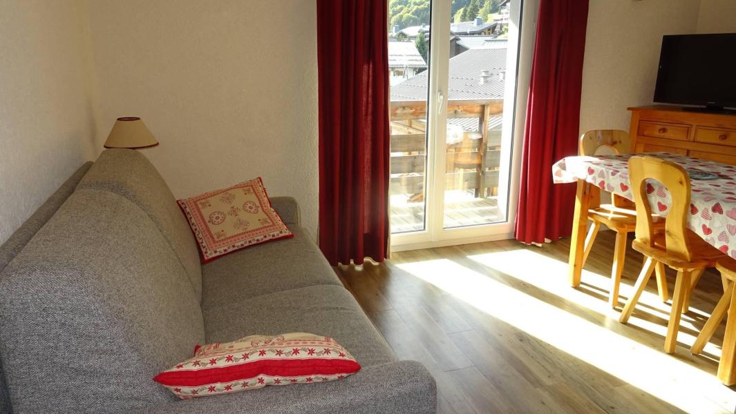 Rent in ski resort 2 room apartment 5 people - Résidence Marcelly - Les Gets - Apartment