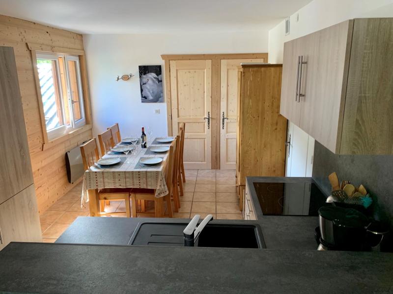 Rent in ski resort 2 room apartment cabin 6 people (07) - Résidence Marcelly - Les Gets - Apartment