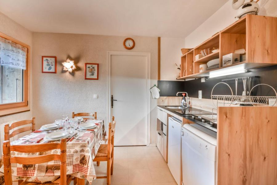 Skiverleih 2-Zimmer-Appartment für 5 Personen (2135) - Résidence Marcelly - Les Gets - Wohnzimmer