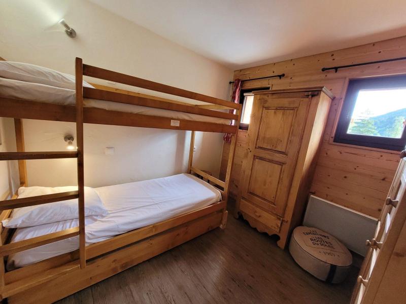 Skiverleih 2-Zimmer-Holzhütte für 4 Personen - Résidence Marcelly - Les Gets - Appartement