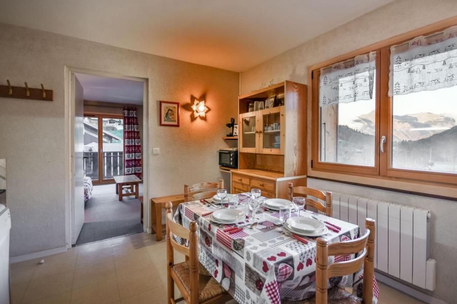 Location au ski Appartement 2 pièces 5 personnes (2135) - Résidence Marcelly - Les Gets - Séjour