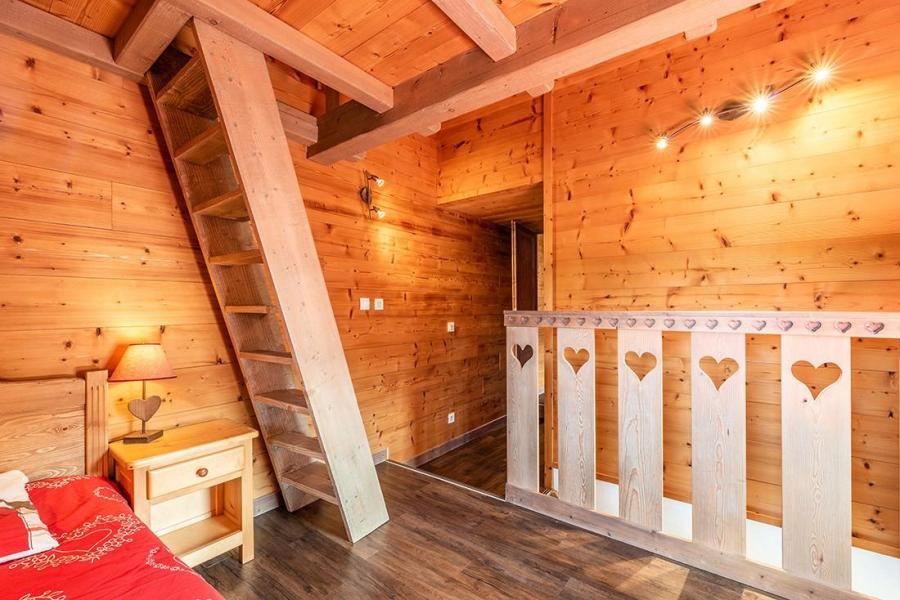 Ski verhuur appartement 3 kamers duplex 5-6 personen - Résidence Marcelly - Les Gets - Cabine