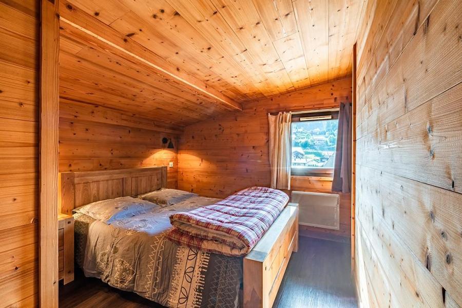 Location au ski Appartement 3 pièces duplex 5-6 personnes - Résidence Marcelly - Les Gets - Cabine mansardée